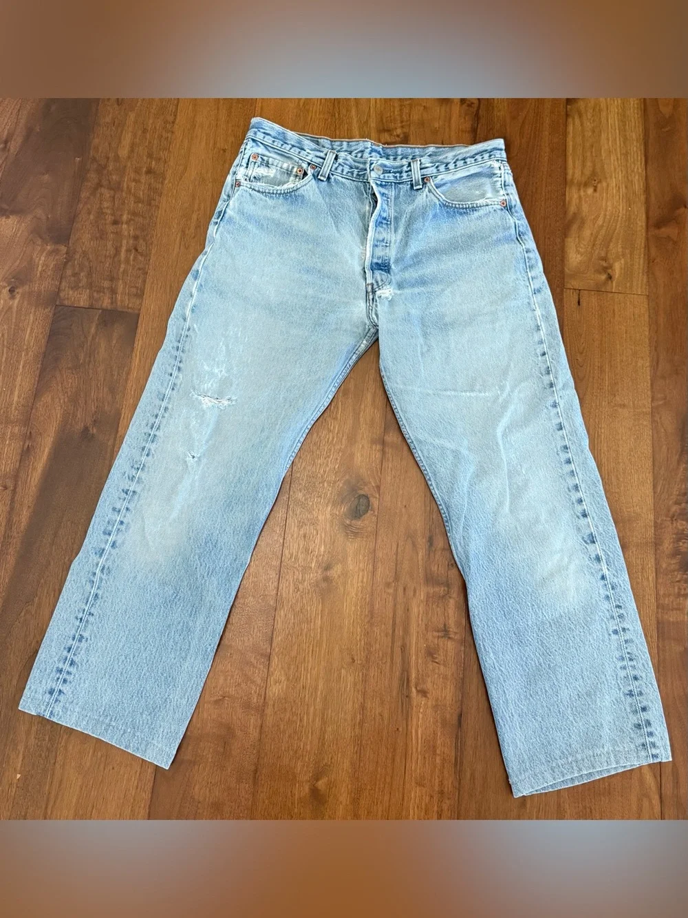 Vintage Levi’s 501 Denim Jeans Made in USA - Picture 2 of 15